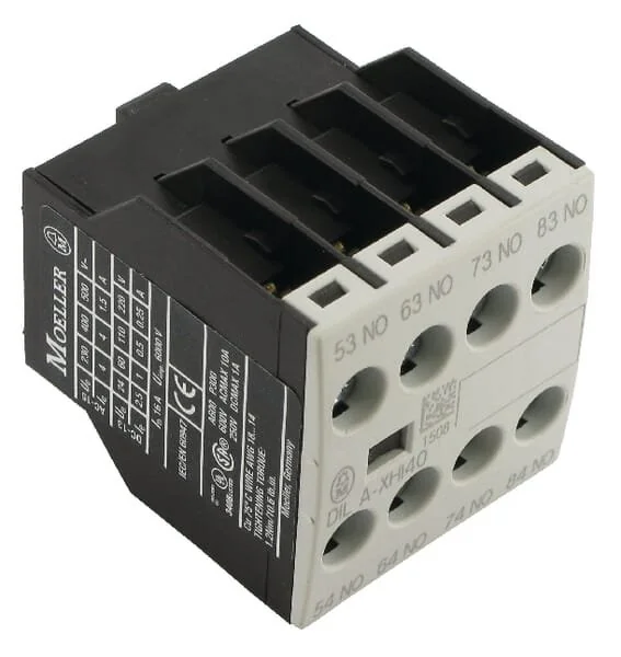 Eaton - DILAXHI40 - Hilfskontakt Modul 4NO