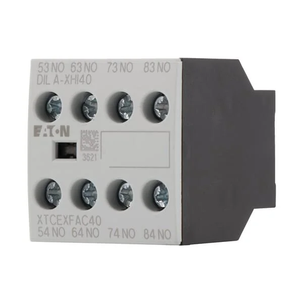 Eaton - DILAXHI40 - Hilfskontakt Modul 4NO