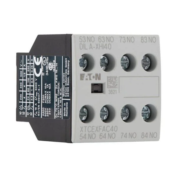 Eaton - DILAXHI40 - Hilfskontakt Modul 4NO
