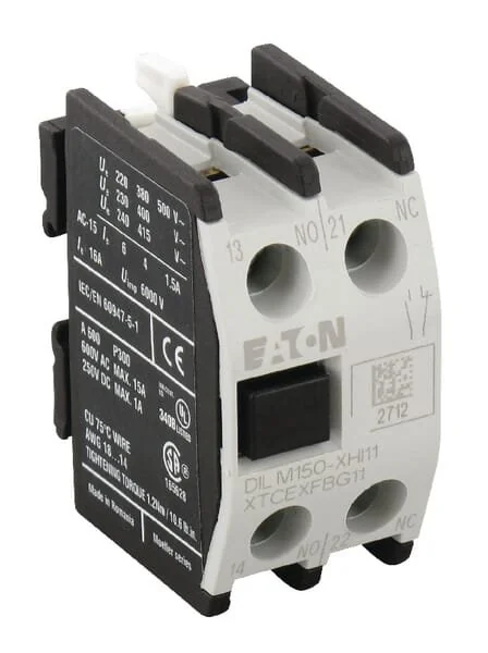 Eaton - DILM150XHI11 - Aufsatz-Hilfskontakt 1S/1Ö