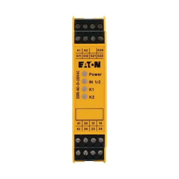 Eaton - ESR5NO31230VAC - Sicherheitsrelais, 1 Kanal