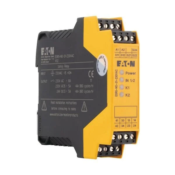 Eaton - ESR5NO31230VAC - Sicherheitsrelais, 1 Kanal