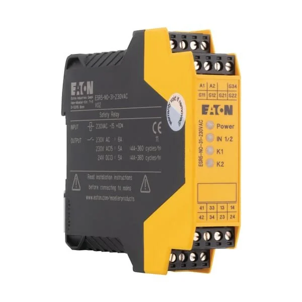 Eaton - ESR5NO31230VAC - Sicherheitsrelais, 1 Kanal