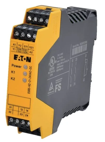 Eaton - ESR5NZ2124VACDC - Zweihand-Steuerrelais