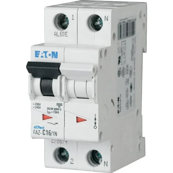 Eaton - FAZC161N - Miniatur-Leistungsschalter
