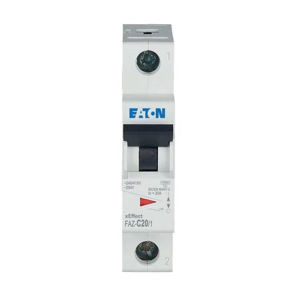 Eaton - FAZC201 - Miniatur-Leistungsschalter