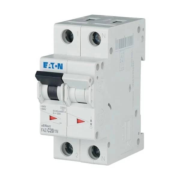 Eaton - FAZC201N - Miniatur-Leistungsschalter