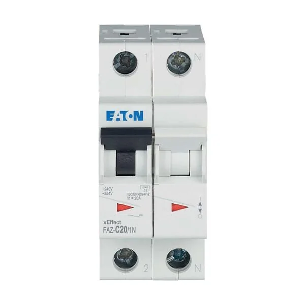 Eaton - FAZC201N - Miniatur-Leistungsschalter