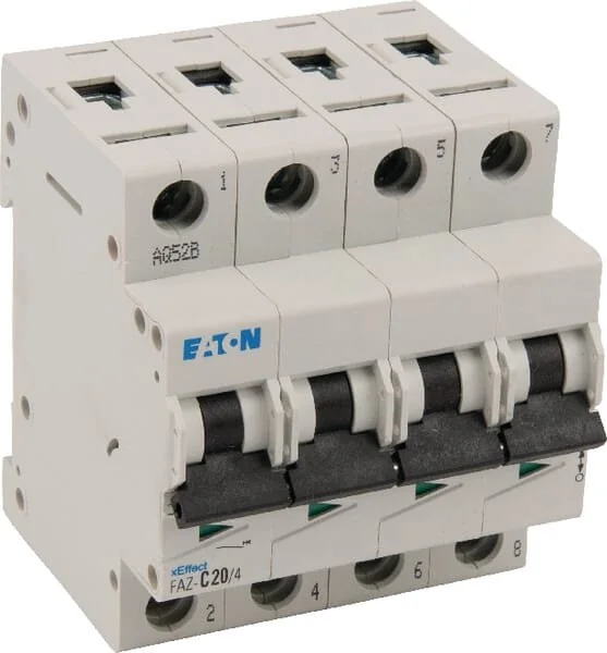 Eaton - FAZC204 - Miniatur-Leistungsschalter