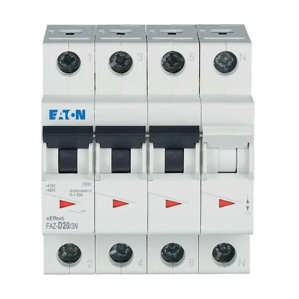 Eaton - FAZD203N - Miniatur-Leistungsschalter