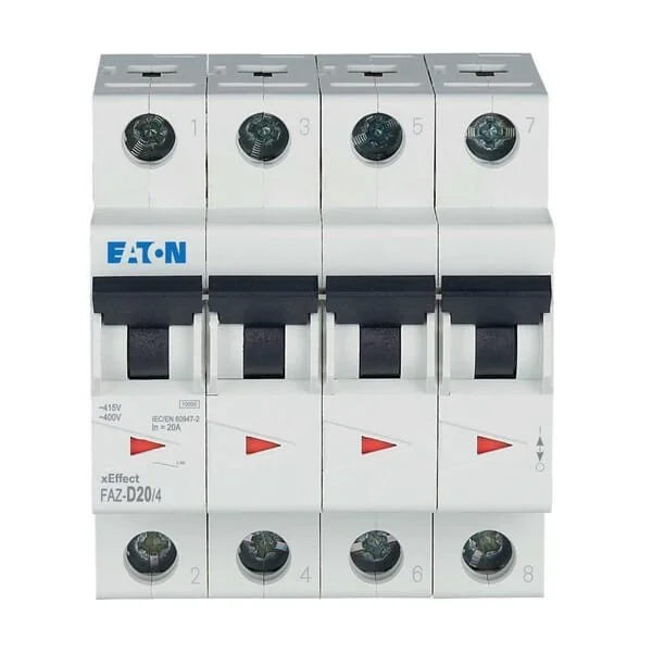 Eaton - FAZD204 - Miniatur-Leistungsschalter