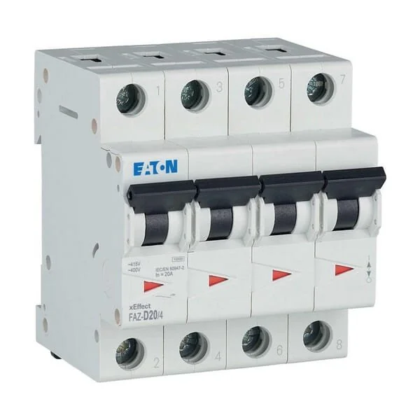 Eaton - FAZD204 - Miniatur-Leistungsschalter