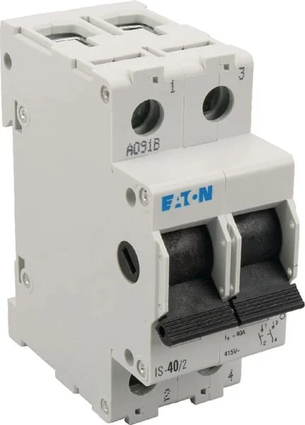 Eaton - IS402 - Hauptschalter 40A/2P