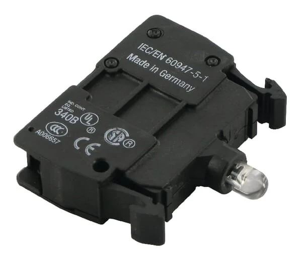 Eaton - M22CLED230R - LED Element Rot Front