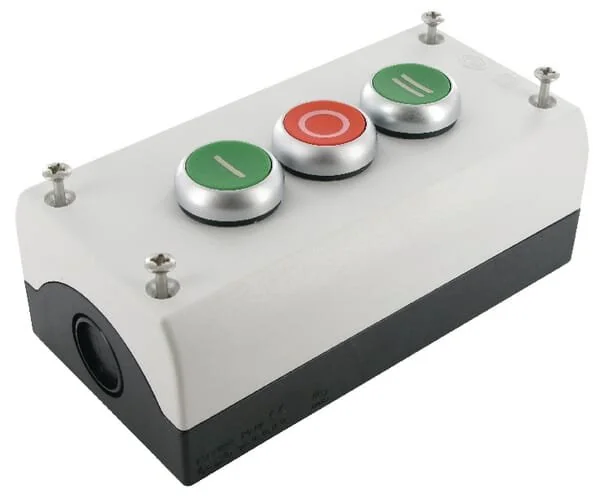 Eaton - M22I3M1 - Dreiweg-Drucktaster Stat. 2NC/2NO