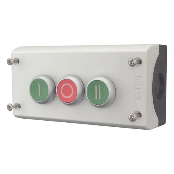Eaton - M22I3M1 - Dreiweg-Drucktaster Stat. 2NC/2NO