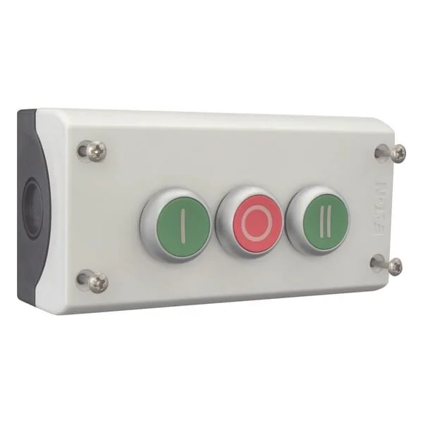Eaton - M22I3M1 - Dreiweg-Drucktaster Stat. 2NC/2NO