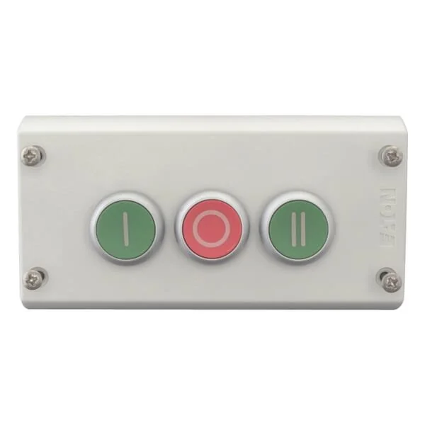 Eaton - M22I3M1 - Dreiweg-Drucktaster Stat. 2NC/2NO