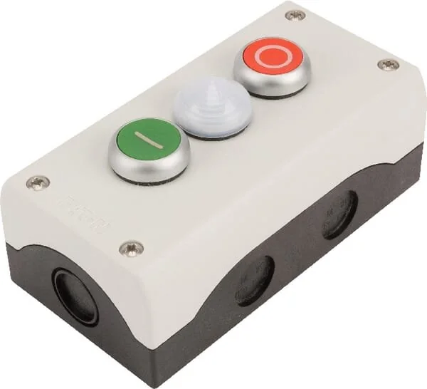Eaton - M22I3M2 - Drucktaster 2-Way 2NC/2NO Licht