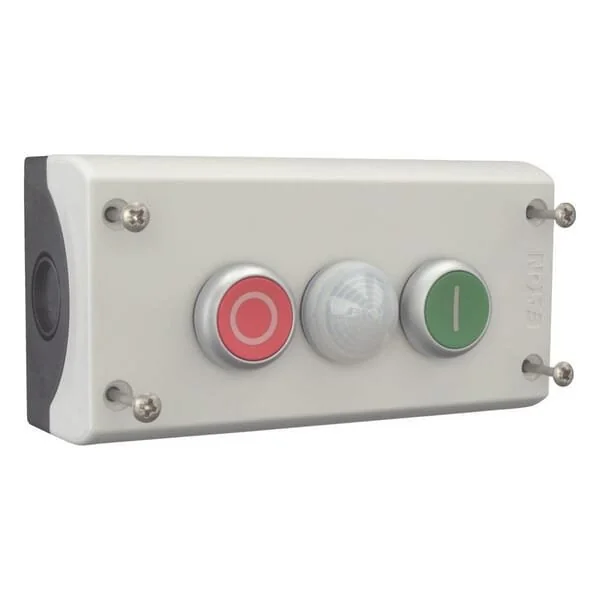 Eaton - M22I3M2 - Drucktaster 2-Way 2NC/2NO Licht