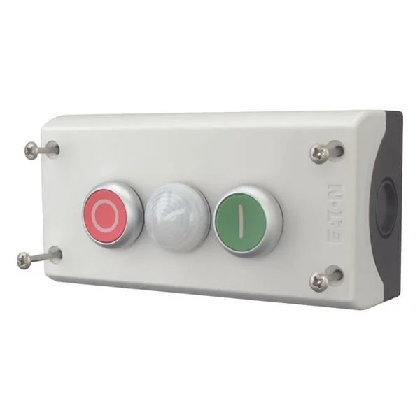 Eaton - M22I3M2 - Drucktaster 2-Way 2NC/2NO Licht