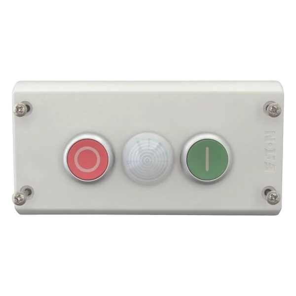 Eaton - M22I3M2 - Drucktaster 2-Way 2NC/2NO Licht