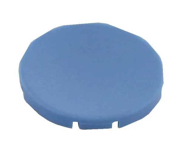 Eaton - M22XDB - Knopfplatte Blau Für Drucktaster