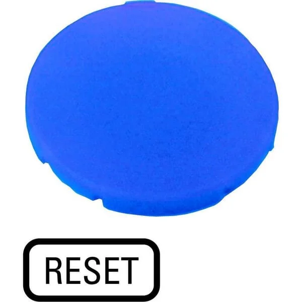 Eaton - M22XDBGB14 - Knopfplatte Blau "Reset"