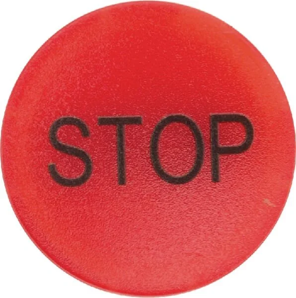 Eaton - M22XDLRGB0 - Tastenlinse Rot Stopp