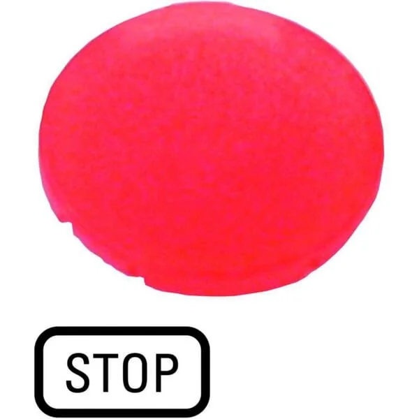 Eaton - M22XDLRGB0 - Tastenlinse Rot Stopp