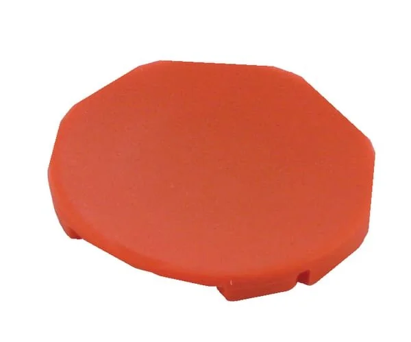 Eaton - M22XDR - Knopfplatte, Rot, Für Drucktaster