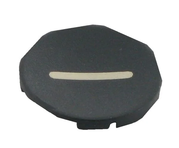 Eaton - M22XDSX5 - Knopfplatte Schwarz "-"
