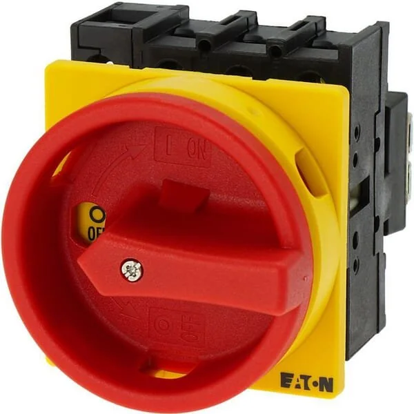 Eaton - P132EASVBN - Dreh-Schalter 3P+N, 32A