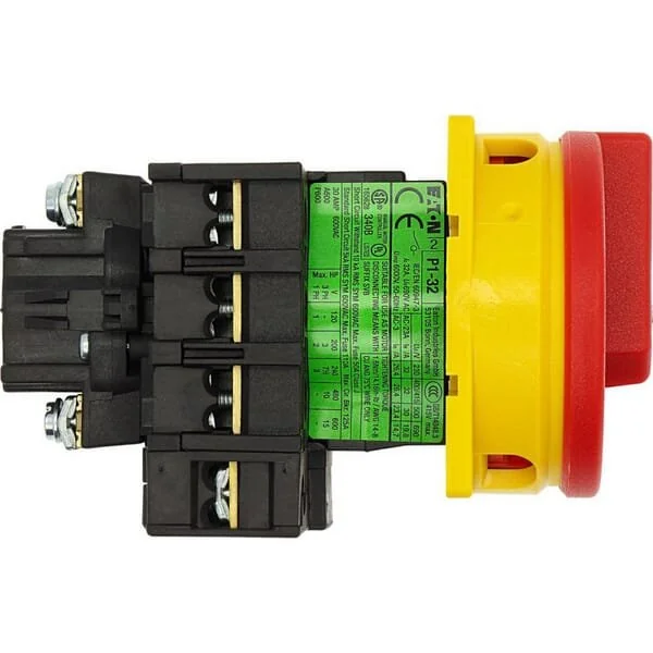 Eaton - P132EASVBN - Dreh-Schalter 3P+N, 32A