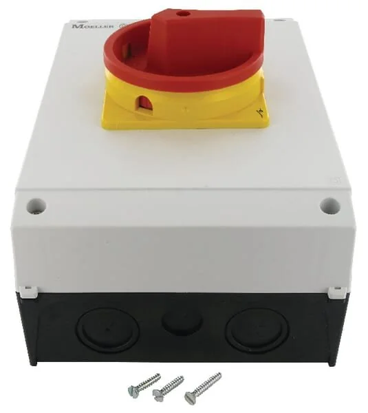 Eaton - P363I4SVB - Dreh-Schalter 3P, 63A