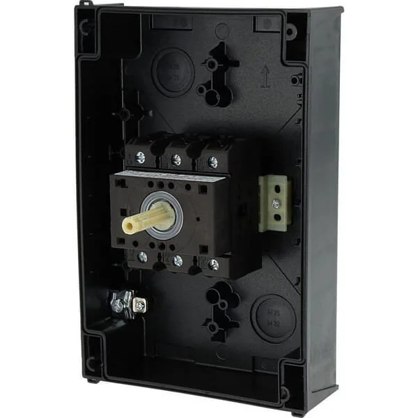 Eaton - P363I4SVB - Dreh-Schalter 3P, 63A