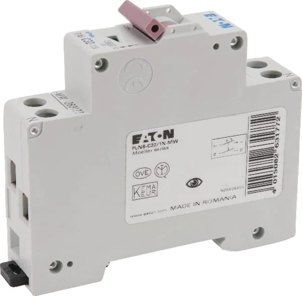 Eaton - PLN6C321N - Miniatur-Leitungsschutzschalter 32A,1P+N,C