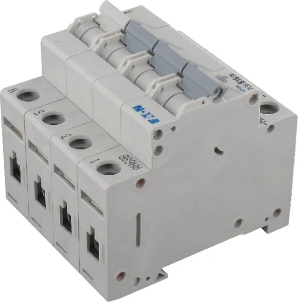 Eaton - PLS6B163N - Miniatur-Leitungsschutzschalter 16A,3P+N,B