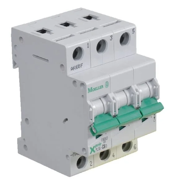 Eaton - PLS6C103 - Miniatur-Leitungsschutzschalter 10A.3P,C