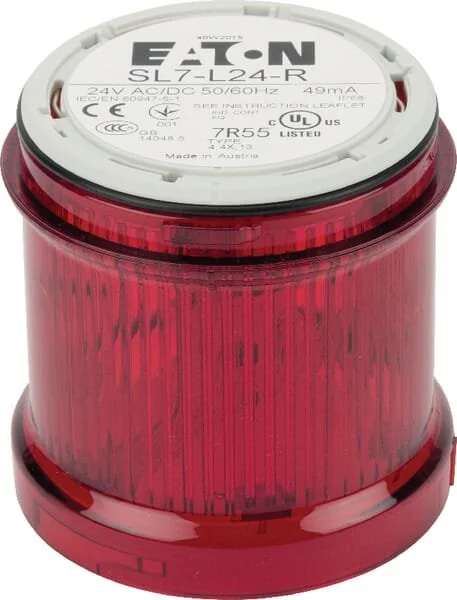 Eaton - SL7L24R - LED Licht, Rot