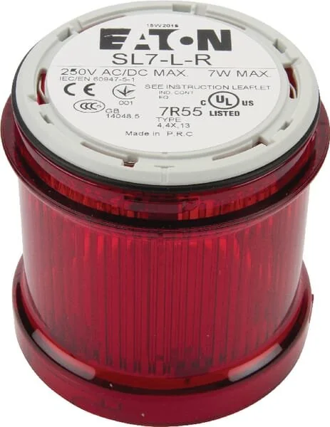 Eaton - SL7LR - Dauerlicht, Rot