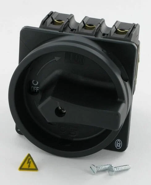 Eaton - T01102EASVBSW - Dreh-Schalter 2P, 20A, BK