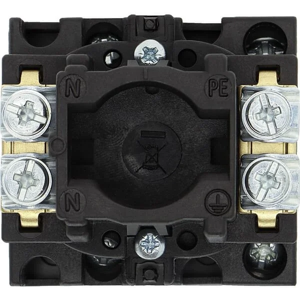 Eaton - T01102EASVBSW - Dreh-Schalter 2P, 20A, BK