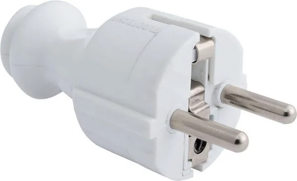 Elgotech - 1760141029 - Unischuko gerader Stecker mit Erdung, WT-30