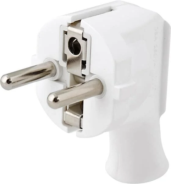Elgotech - 1760141035 - Unischuko Winkelstecker mit Erdung, WT-35