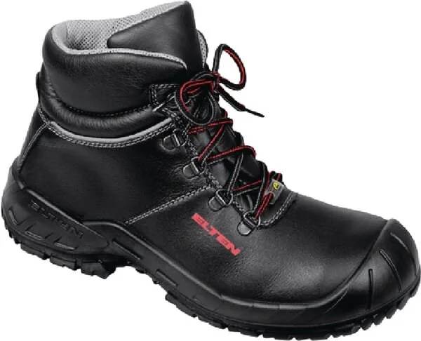 Elten - 76584147 - Sicherheitsschuhe schwarz Klasse S3 Größe 12 - Grip Renzo