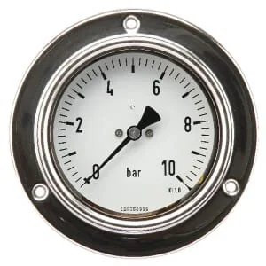 ET - MA10060P08SSGF - Manometer Durchmesser 100 0-60bar Schalttafeleinbau