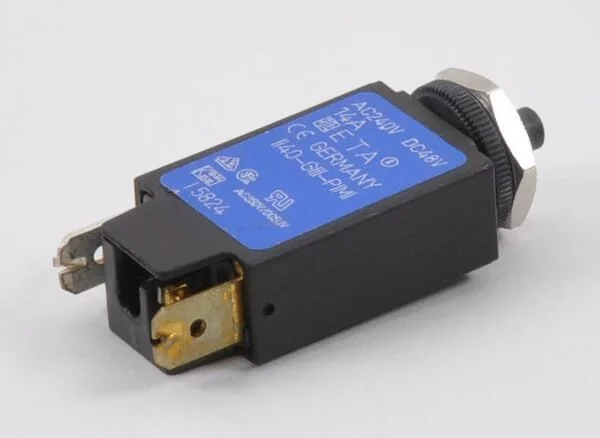 ETA - 1140G111P1M114A - Überlastausschalter 14A