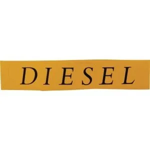 Etesia - 13124 - Etikett Dieseltank