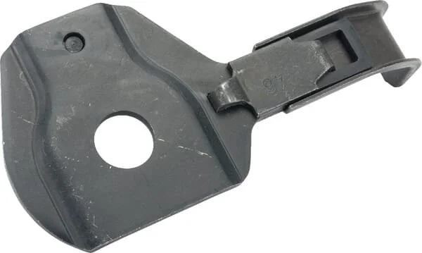 Etesia - 23423 - Höhenverstellerhalterung HDC Vorne, Rechts Genietet